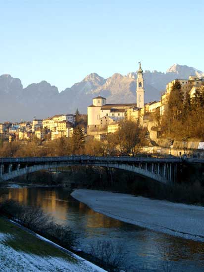 Belluno - Ponte della Vittoria