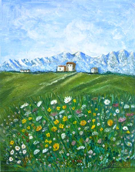 fiori e monti