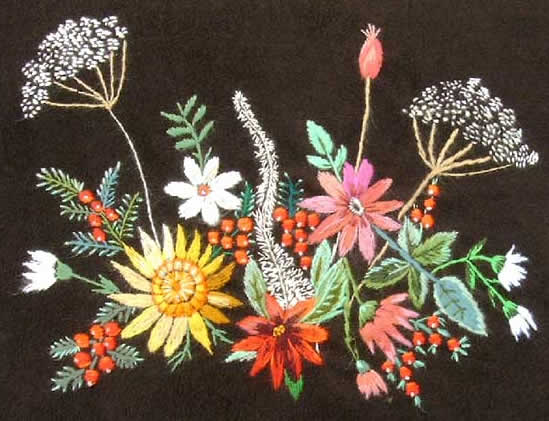 Bouquet de fleurs