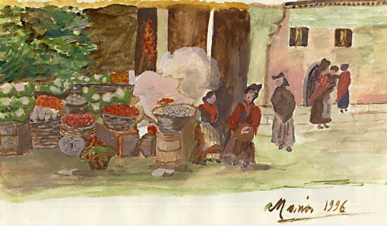 Mercato di un tempo