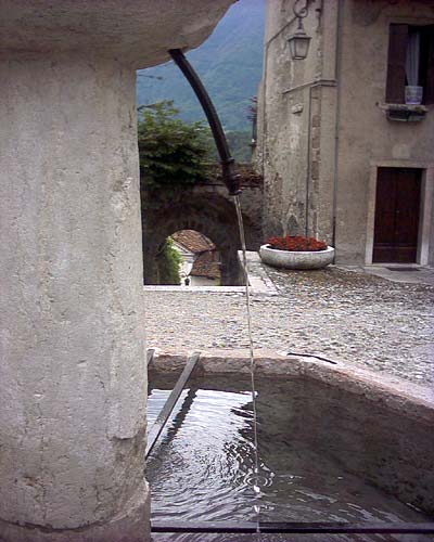Fontana in Piazza Odoardi