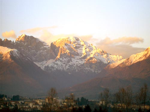 Belluno e il gruppo dello sSchiara