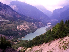 Lago Vajont