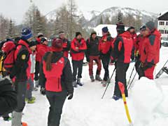 attenzione al fuori pista