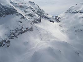 Marmolada valanga del 9 aprile