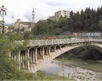 Ponte 'Della Vittoria'inaugurato nel 1926