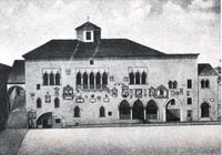 La Caminada 1492, demolito nel 1835 per costruire il Palazzo di Giustizia