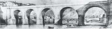 Ponte sul Piave 1837