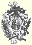Andrea Brustolon, Scudo per stemma del vescovo pro tempore, in origine sopra la Porta maggiore