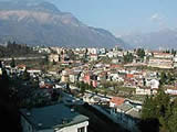 vista panoramica su Borgo Pr