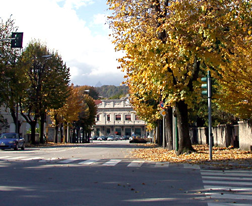 Viale della Stazione Ferroviaria di Belluno
