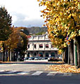 Viale che porta alla stazione ferroviaria